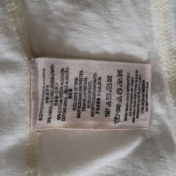 Women's Free People flowy blouse cream color size S - Picture 11 of 11